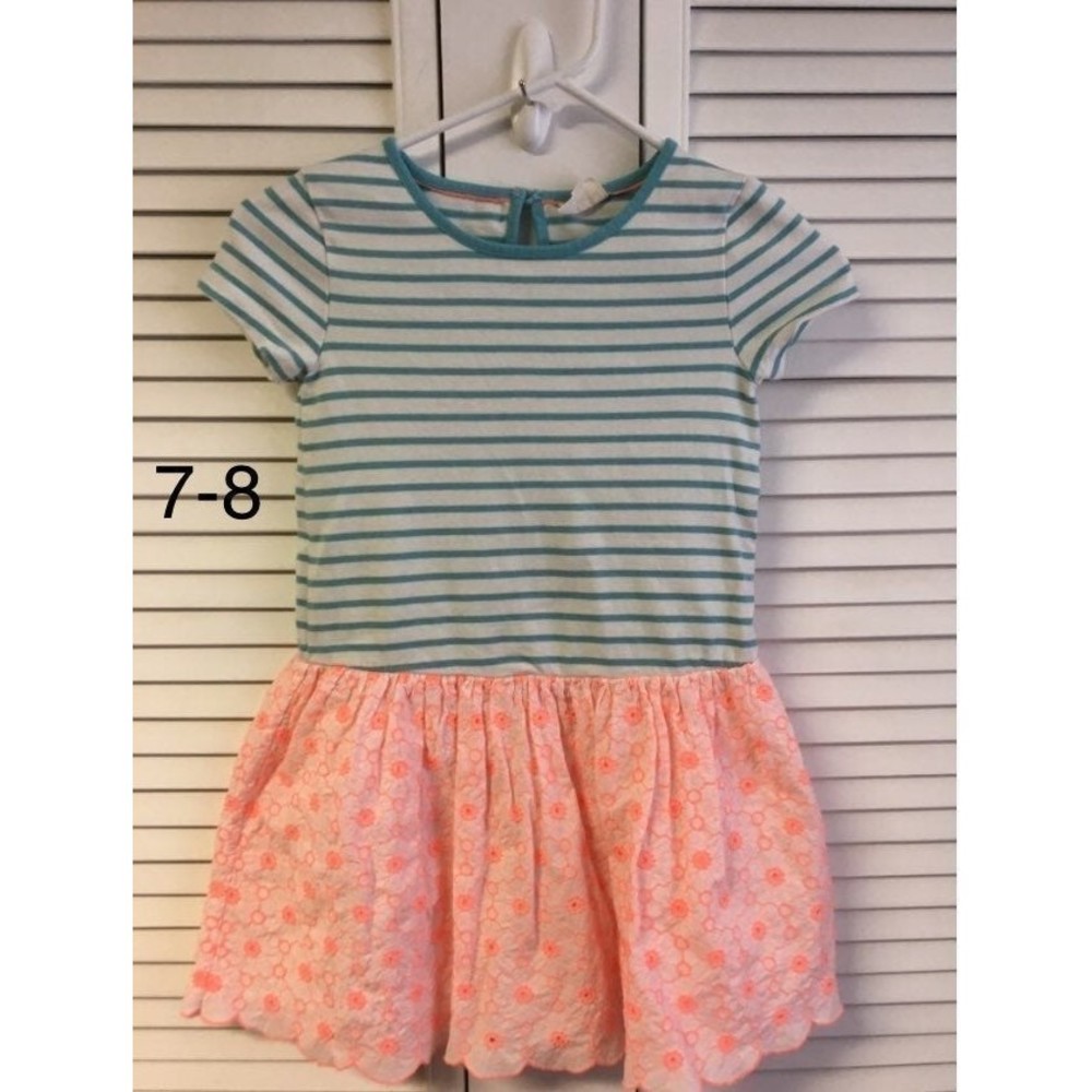mini boden size 7-8 girls dress